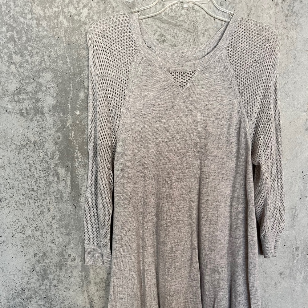 Cashmere Skater Dress